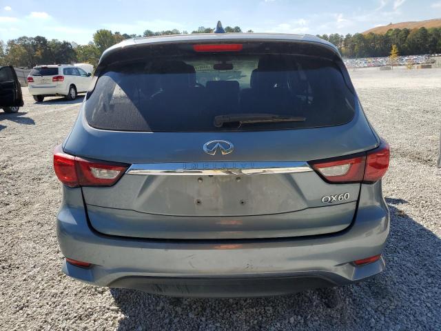 5N1DL0MM2JC506527 - 2018 INFINITI QX60 BLUE photo 6