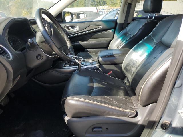 5N1DL0MM2JC506527 - 2018 INFINITI QX60 BLUE photo 7