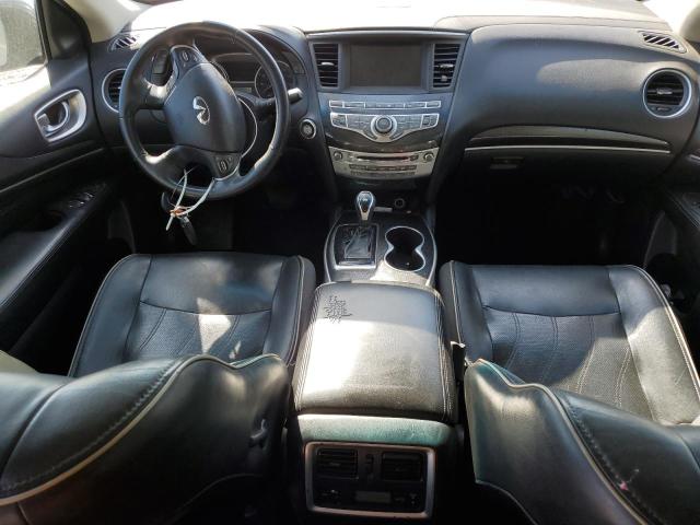 5N1DL0MM2JC506527 - 2018 INFINITI QX60 BLUE photo 8