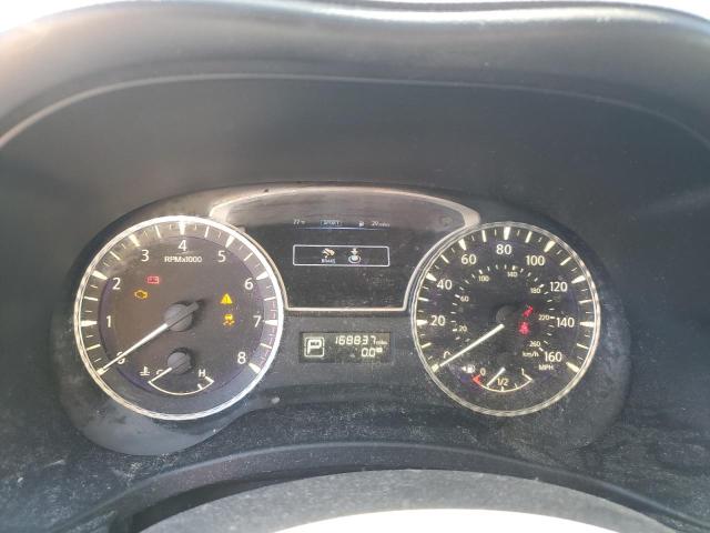 5N1DL0MM2JC506527 - 2018 INFINITI QX60 BLUE photo 9