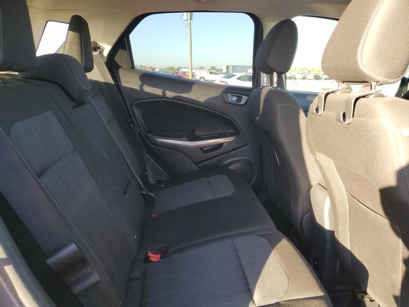 MAJ6S3GL0NC473706 - 2022 FORD ECOSPORT SE Մոխրագույն լուսանկար 10