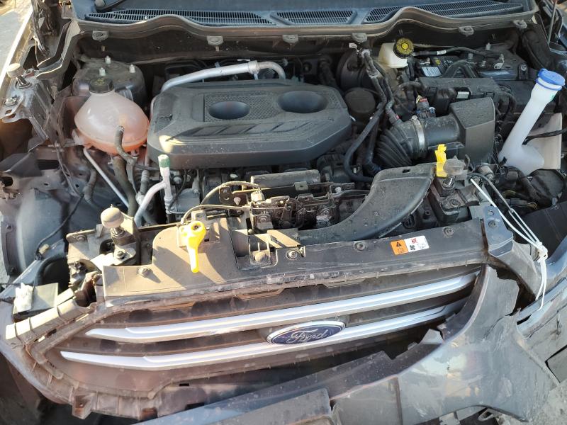 MAJ6S3GL0NC473706 - 2022 FORD ECOSPORT SE Մոխրագույն լուսանկար 11