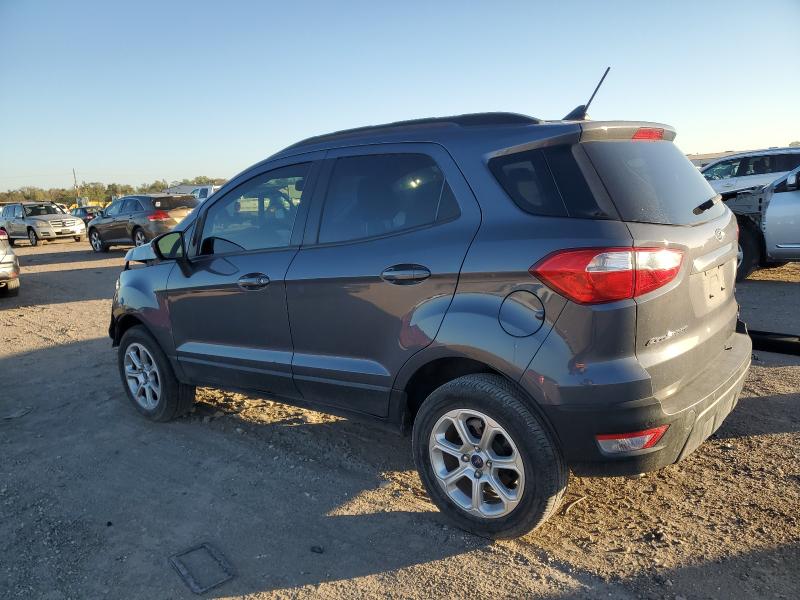 MAJ6S3GL0NC473706 - 2022 FORD ECOSPORT SE Մոխրագույն լուսանկար 2