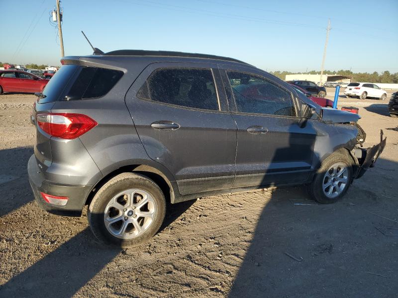MAJ6S3GL0NC473706 - 2022 FORD ECOSPORT SE Մոխրագույն լուսանկար 3