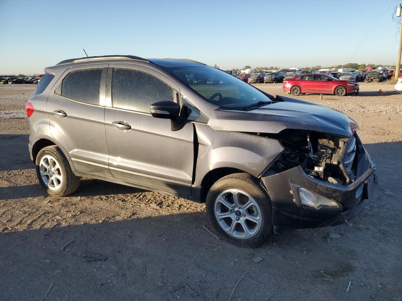 MAJ6S3GL0NC473706 - 2022 FORD ECOSPORT SE Մոխրագույն լուսանկար 4
