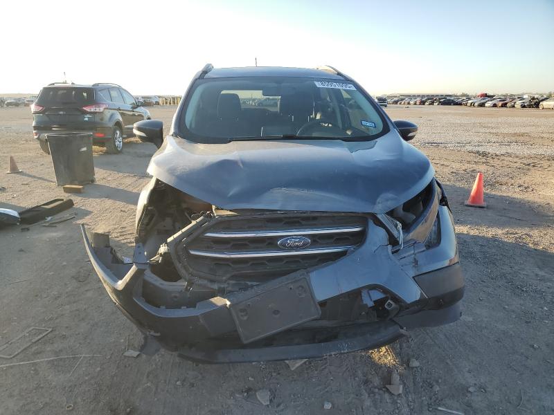 MAJ6S3GL0NC473706 - 2022 FORD ECOSPORT SE Մոխրագույն լուսանկար 5