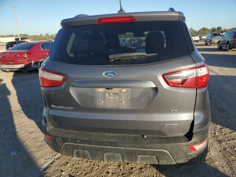 MAJ6S3GL0NC473706 - 2022 FORD ECOSPORT SE Մոխրագույն լուսանկար 6
