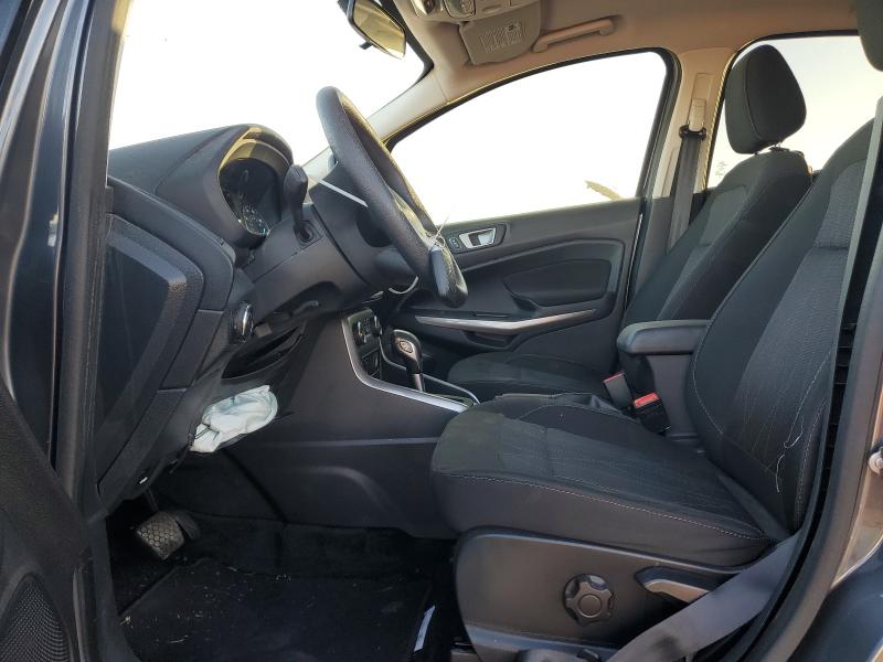 MAJ6S3GL0NC473706 - 2022 FORD ECOSPORT SE Մոխրագույն լուսանկար 7