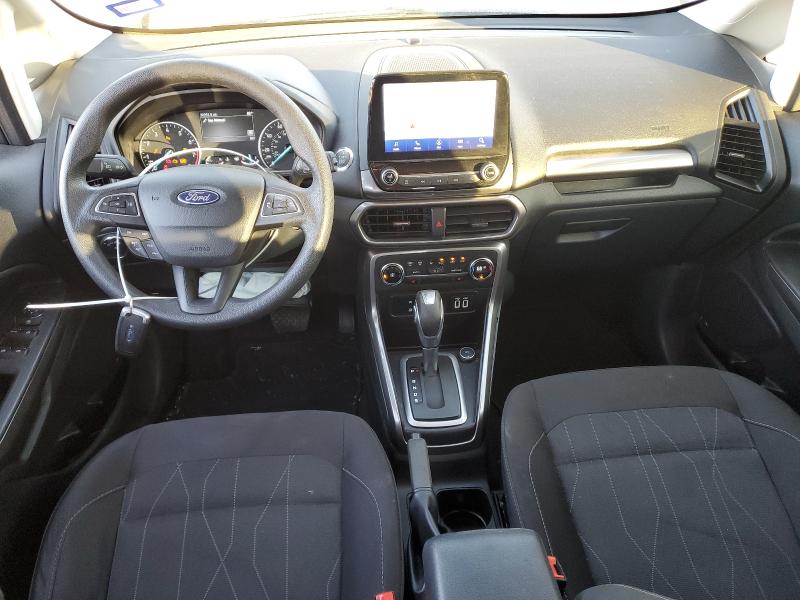 MAJ6S3GL0NC473706 - 2022 FORD ECOSPORT SE Մոխրագույն լուսանկար 8