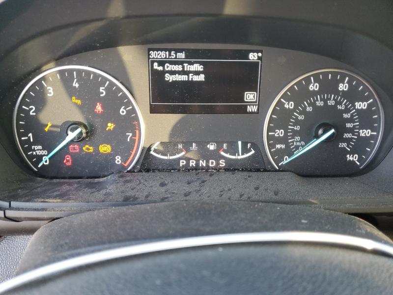 MAJ6S3GL0NC473706 - 2022 FORD ECOSPORT SE Մոխրագույն լուսանկար 9