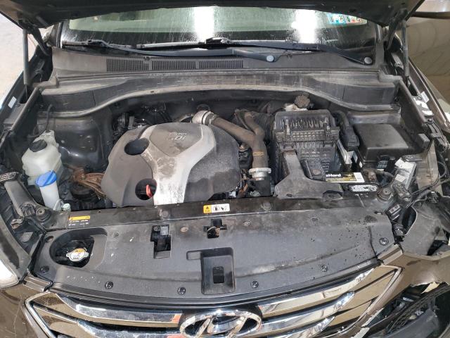 5XYZUDLA7DG097088 - 2013 HYUNDAI SANTA FE SPORT ყავისფერი ფოტო 12