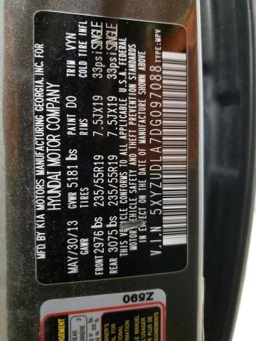 5XYZUDLA7DG097088 - 2013 HYUNDAI SANTA FE SPORT ყავისფერი ფოტო 14