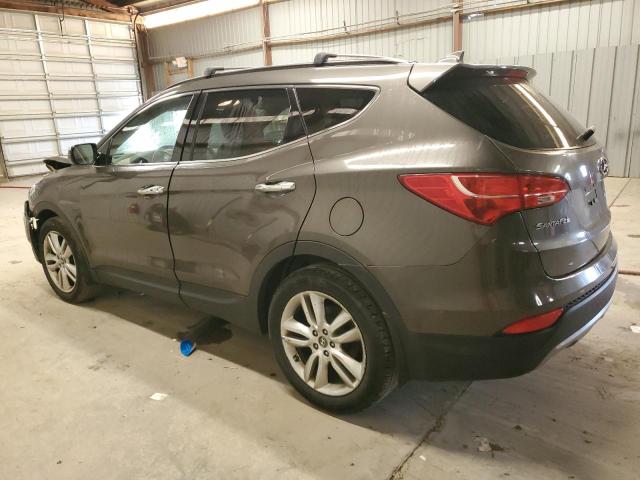 5XYZUDLA7DG097088 - 2013 HYUNDAI SANTA FE SPORT ყავისფერი ფოტო 2