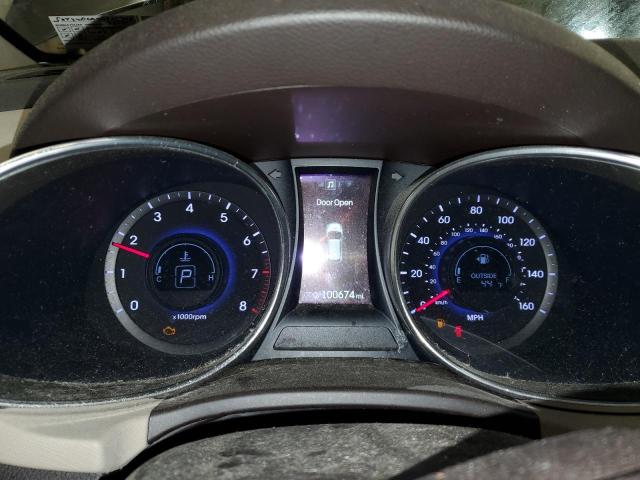 5XYZUDLA7DG097088 - 2013 HYUNDAI SANTA FE SPORT ყავისფერი ფოტო 9