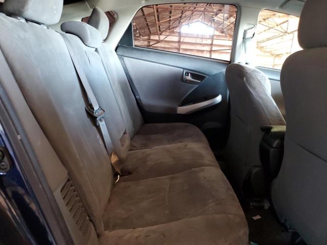 JTDKN3DUXD1709723 - 2013 TOYOTA PRIUS 蓝色 照片 10