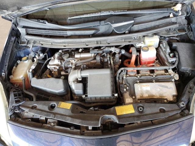 JTDKN3DUXD1709723 - 2013 TOYOTA PRIUS 蓝色 照片 11