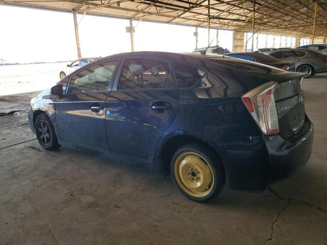 JTDKN3DUXD1709723 - 2013 TOYOTA PRIUS 蓝色 照片 2