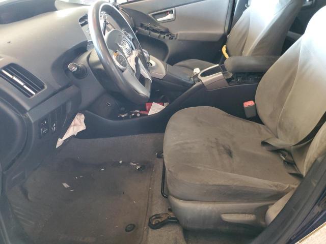 JTDKN3DUXD1709723 - 2013 TOYOTA PRIUS 蓝色 照片 7