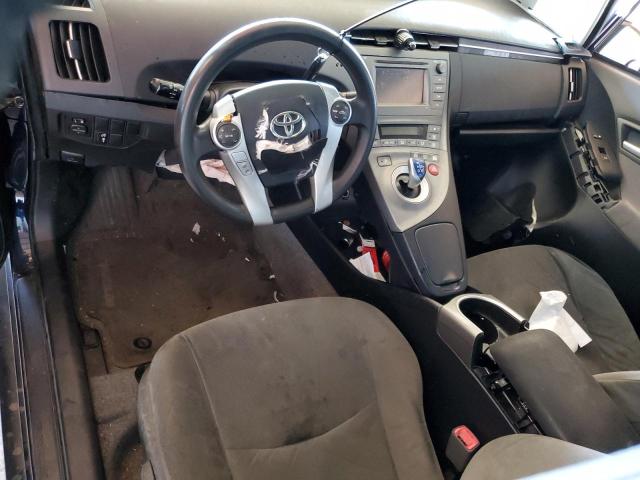 JTDKN3DUXD1709723 - 2013 TOYOTA PRIUS 蓝色 照片 8