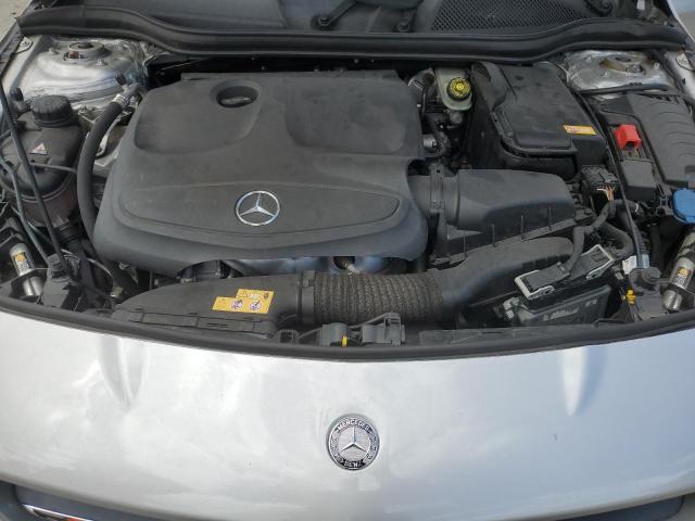 WDDSJ4EB4GN376047 - 2016 MERCEDES-BENZ CLA 250 ვერცხლისფერი ფოტო 11