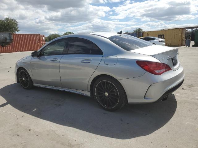 WDDSJ4EB4GN376047 - 2016 MERCEDES-BENZ CLA 250 ვერცხლისფერი ფოტო 2