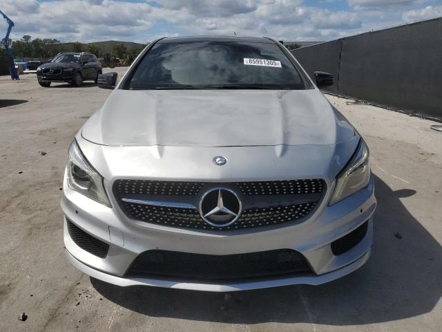 WDDSJ4EB4GN376047 - 2016 MERCEDES-BENZ CLA 250 ვერცხლისფერი ფოტო 5