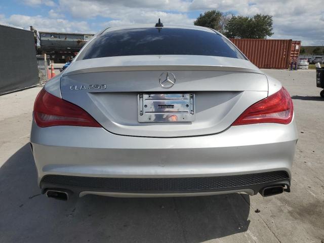 WDDSJ4EB4GN376047 - 2016 MERCEDES-BENZ CLA 250 ვერცხლისფერი ფოტო 6