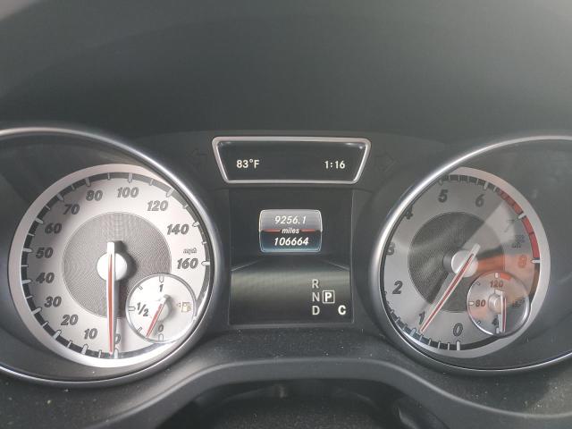 WDDSJ4EB4GN376047 - 2016 MERCEDES-BENZ CLA 250 ვერცხლისფერი ფოტო 9