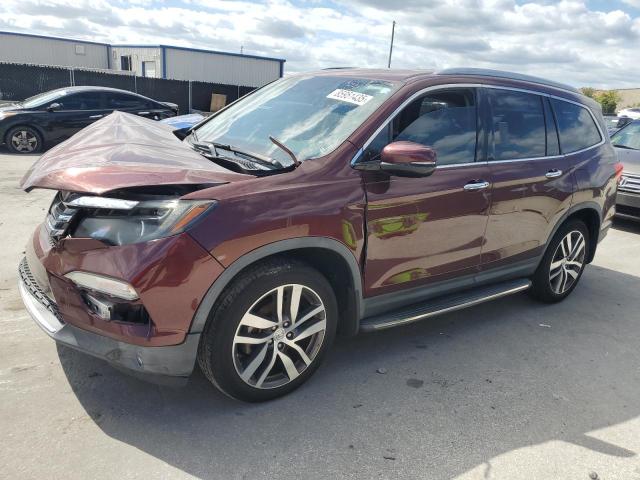 2018 HONDA PILOT TOURING, 