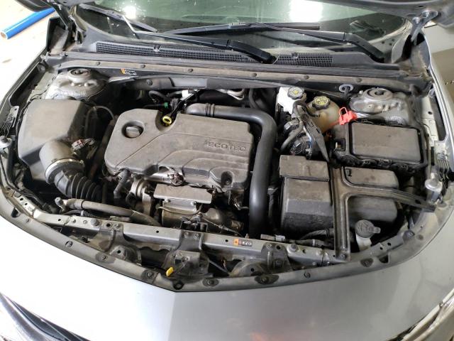 1G1ZD5ST6RF136510 - 2024 CHEVROLET MALIBU LT SILVER photo 11