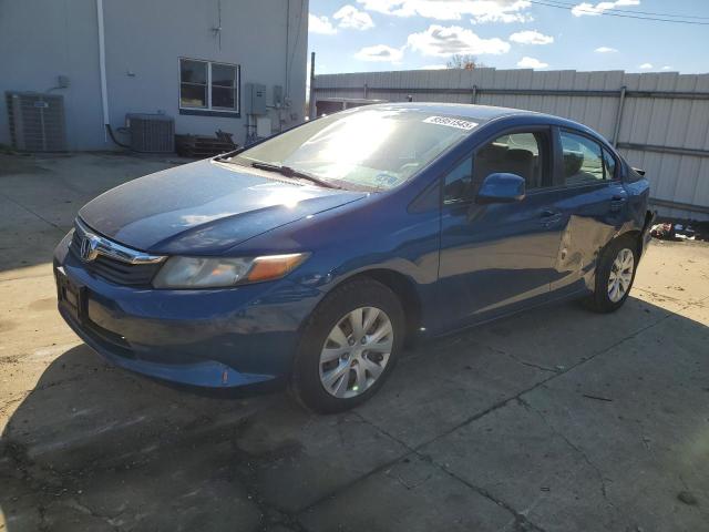 2012 HONDA CIVIC LX, 
