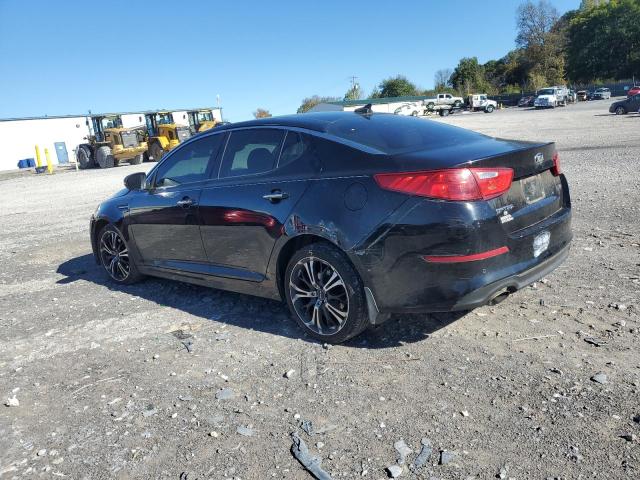 5XXGN4A70EG339611 - 2014 KIA OPTIMA EX BLACK photo 2