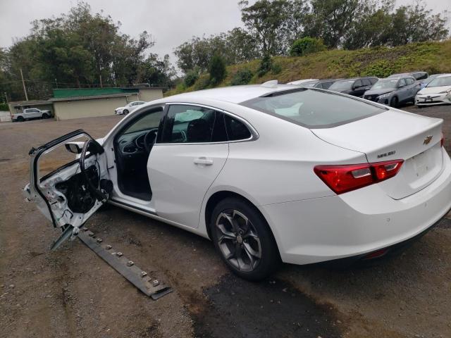 1G1ZD5ST2RF140473 - 2024 CHEVROLET MALIBU LT WHITE photo 2