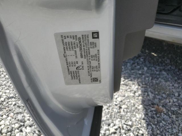 1GCNCPEX8CZ194966 - 2012 CHEVROLET SILVERADO C1500 Plata foto 12