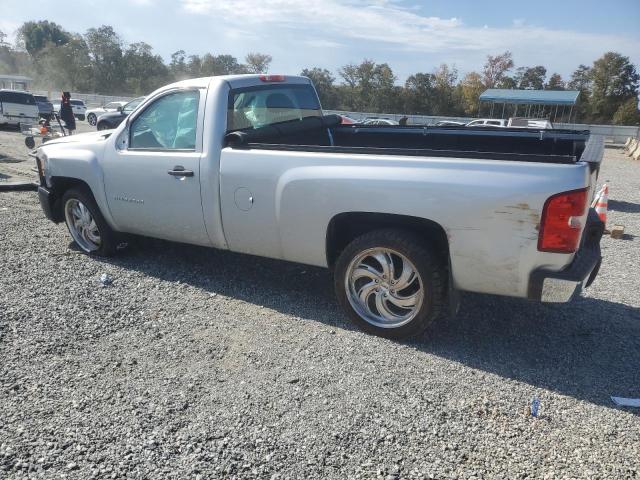 1GCNCPEX8CZ194966 - 2012 CHEVROLET SILVERADO C1500 Plata foto 2