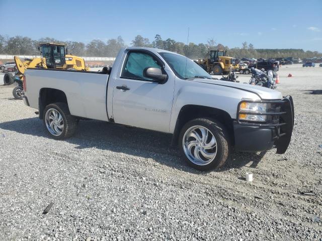 1GCNCPEX8CZ194966 - 2012 CHEVROLET SILVERADO C1500 Plata foto 4