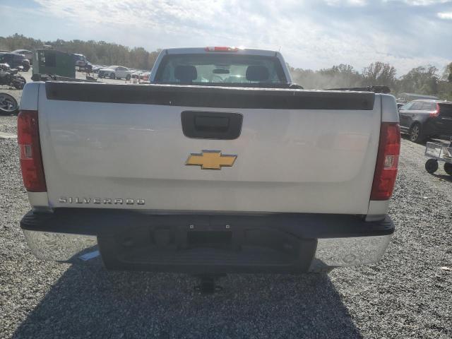 1GCNCPEX8CZ194966 - 2012 CHEVROLET SILVERADO C1500 Plata foto 6