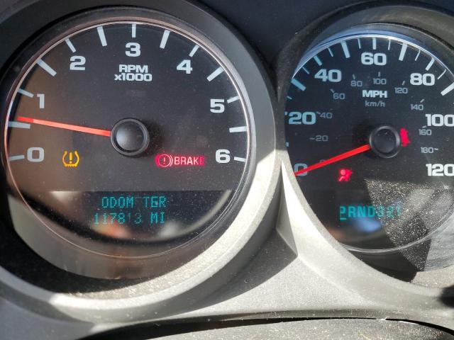 1GCNCPEX8CZ194966 - 2012 CHEVROLET SILVERADO C1500 Plata foto 9