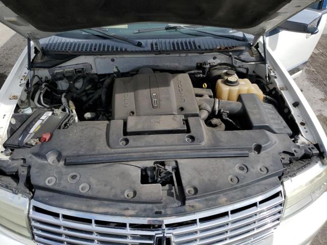5LMFU28508LJ17509 - 2008 LINCOLN NAVIGATOR WHITE photo 12