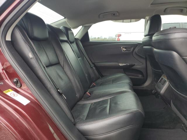 4T1BK1EB7DU052867 - 2013 TOYOTA AVALON BASE 勃艮第红 照片 10