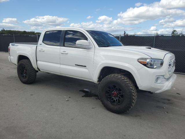 3TMAZ5CN6NM179177 - 2022 TOYOTA TACOMA DOUBLE CAB Ақ фото 4