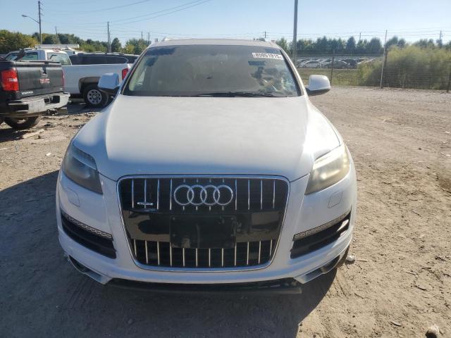 WA1LGAFE7ED012268 - 2014 AUDI Q7 PREMIUM PLUS WHITE photo 5