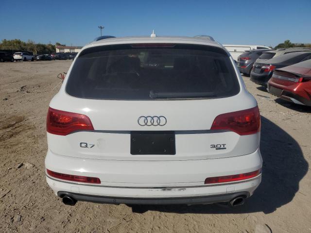 WA1LGAFE7ED012268 - 2014 AUDI Q7 PREMIUM PLUS WHITE photo 6