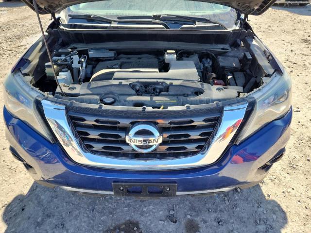 5N1DR2MM1HC659503 - 2017 NISSAN PATHFINDER S 蓝色 照片 11