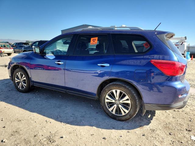 5N1DR2MM1HC659503 - 2017 NISSAN PATHFINDER S 蓝色 照片 2