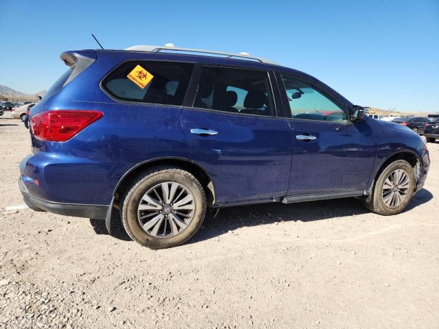 5N1DR2MM1HC659503 - 2017 NISSAN PATHFINDER S 蓝色 照片 3