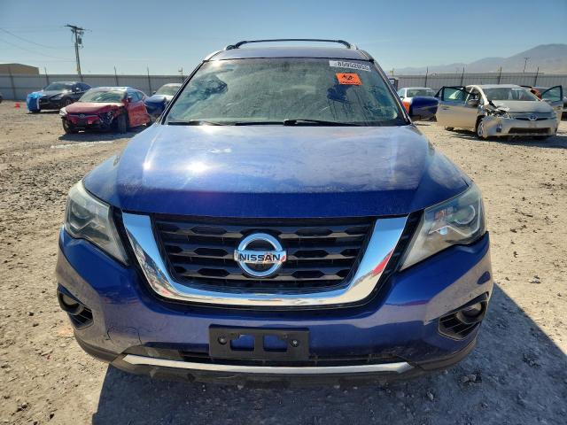 5N1DR2MM1HC659503 - 2017 NISSAN PATHFINDER S 蓝色 照片 5