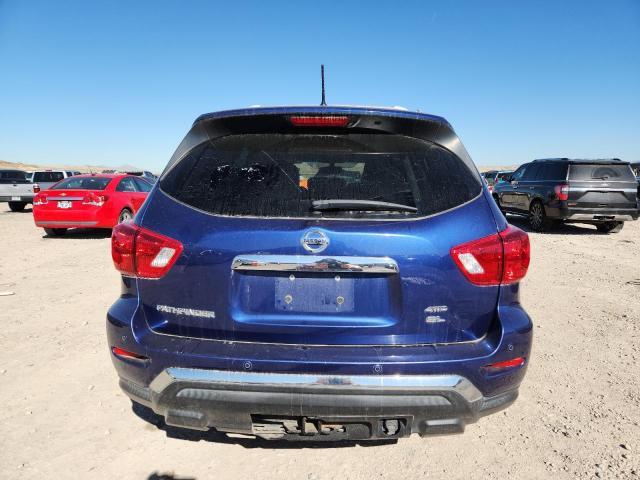 5N1DR2MM1HC659503 - 2017 NISSAN PATHFINDER S 蓝色 照片 6