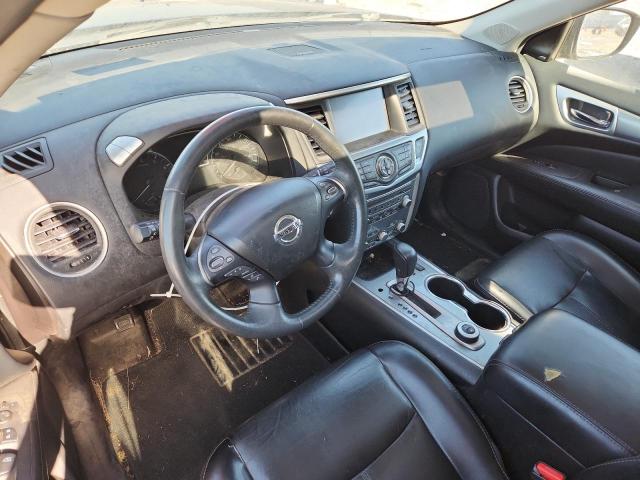 5N1DR2MM1HC659503 - 2017 NISSAN PATHFINDER S 蓝色 照片 8