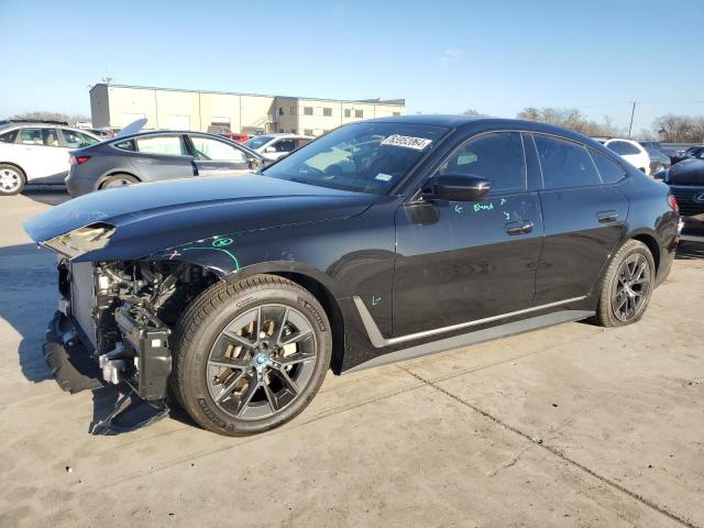 WBY43AW09PFP96940 - 2023 BMW I4 EDRIVE 35 შავი ფოტო 1